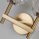 Loft Industry Modern -  Boule De Cristal Double Sconce